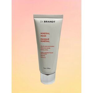 Dr. BRANDT~Mineral Mask~Helps Unclog Pores~1oz /‎ 30g~Travel Size~NWOB~Sealed~